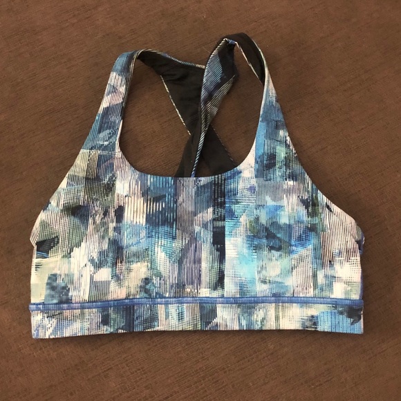Lululemon Time To Sweat Bra Sz. 6 - Picture 5 of 7